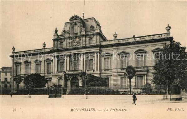 Montpellier Herault La Prefecture