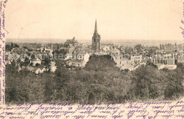 Redon Vue Generale