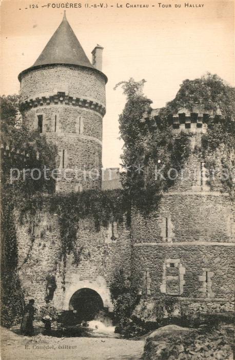 Fougeres Chateau Tour du Hallay
