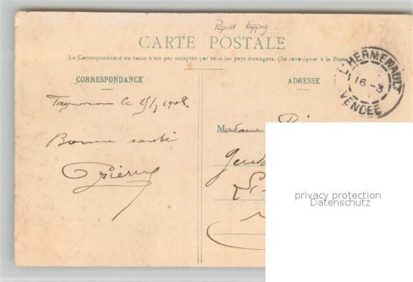 Auzais Chaix Pont sur la Vendée – Bild 2