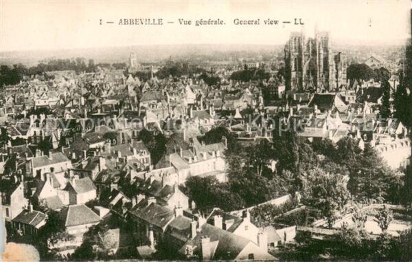 Abbeville 80 Somme Vue generale