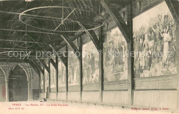 Ypern Ypres Les Halles IV La Salle Pauwels