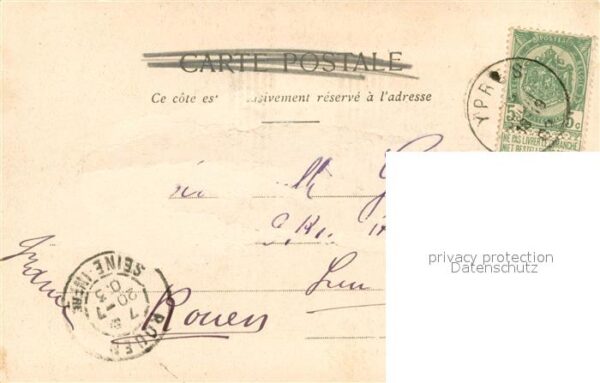 Ypern Ypres Les Halles IV La Salle Pauwels – Bild 2