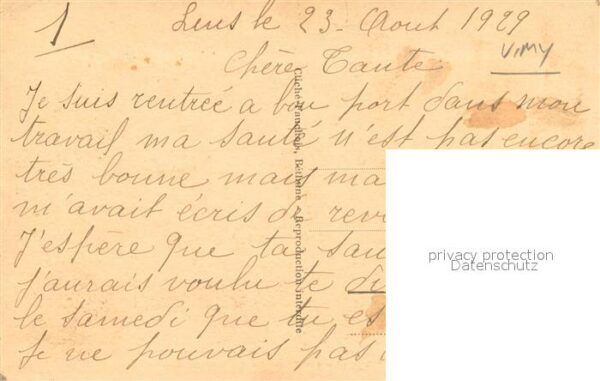 Artois Les Tranchees Allemandes de Vimy – Bild 2