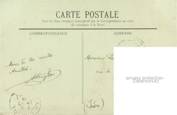 Biarritz Pyrenees Atlantiques Le Semaphore et le Port Vieux – Bild 2