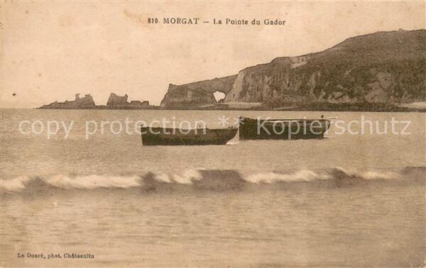 Morgat La Pointe du Gador