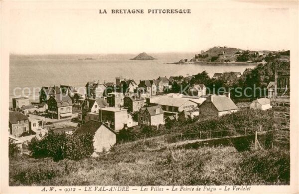 Le Val Andre Les Villas La Pointe de Piegu Le Verdel