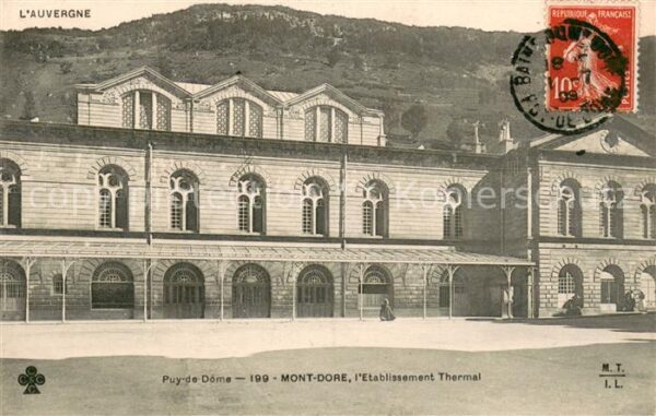 Mont-Dore Etablissement Thermal
