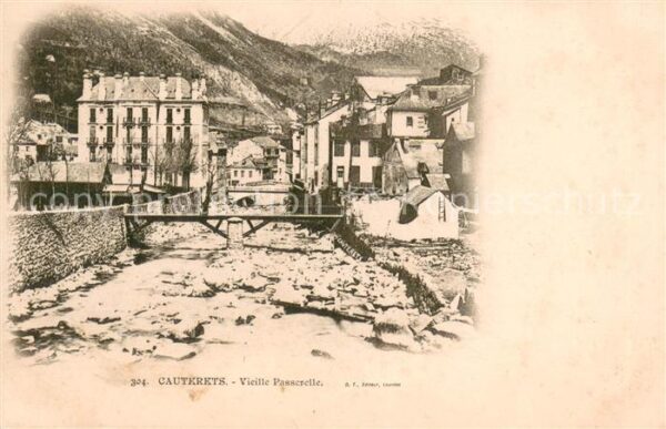Cauterets Vieille Passerelle