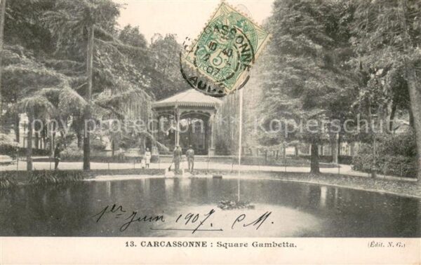 Carcassonne Square Gambetta
