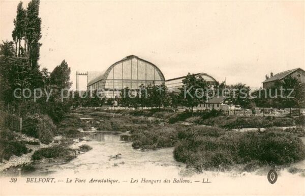 Belfort Alsace Le Parc Aerostatique Les Hangars des Ba
