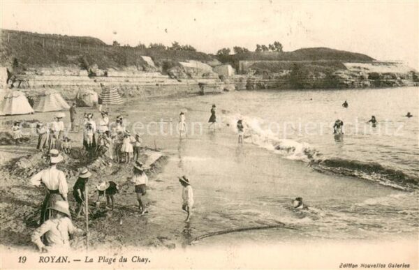 Royan 17 La Plage du Chay
