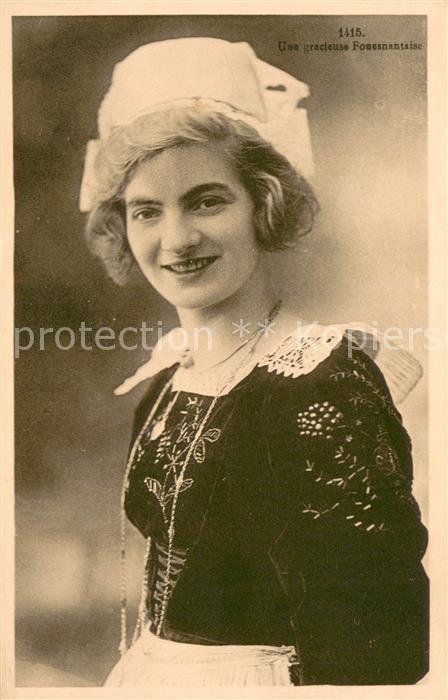 Fouesnant Une gracieuse Fouesnantaine
