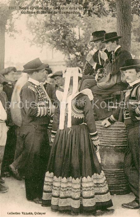 Rosporden Le Repos de la Gavette Costume de Marie