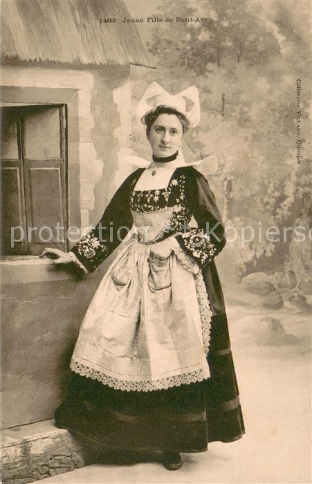 Pont-Aven Jeune Fille de Pont Aven