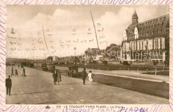 Le Touquet-Paris-Plage La Digue