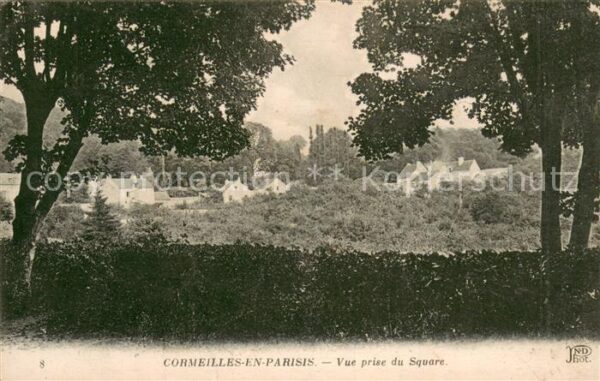 Cormeilles-en-Parisis Vue prise du Square