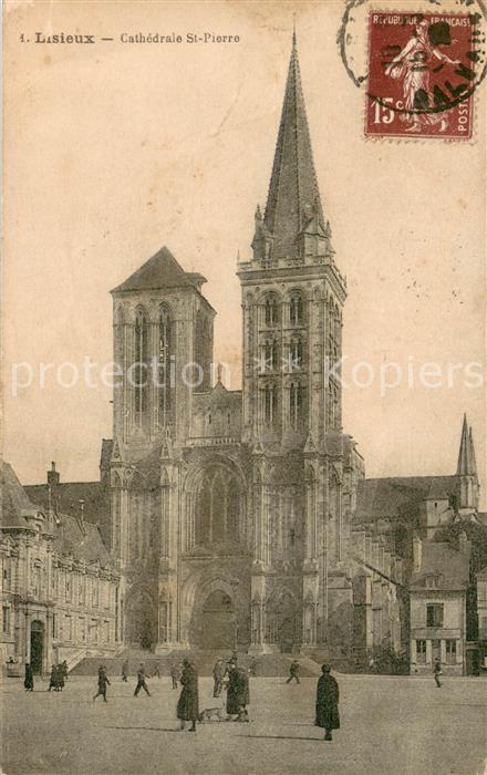 Lisieux Cathedrale St Pierre