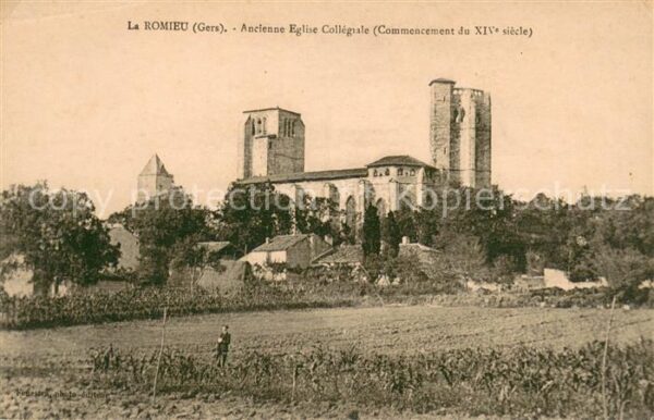 La Romieu Ancienne Eglise Collegiale