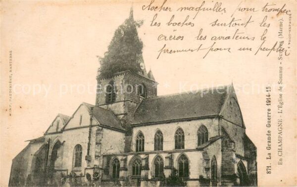 Suippes Eglise de Somme Suippes