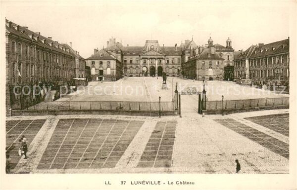 Luneville Le Chateau