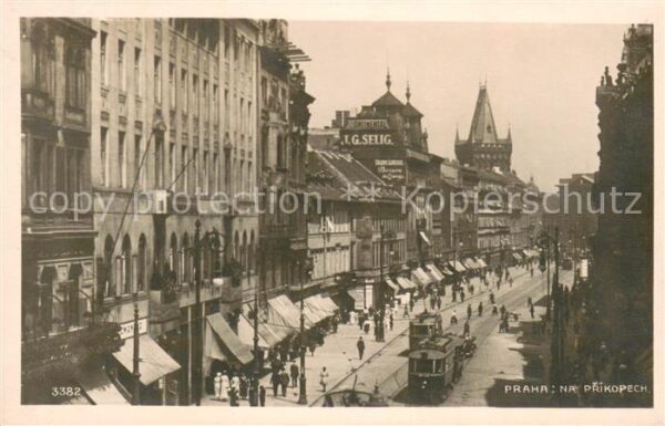 Praha Prahy Prague Na Prikopech