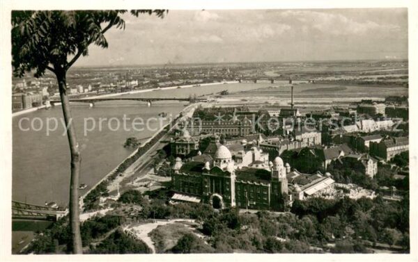 Budapest Blick vom Blocksberg