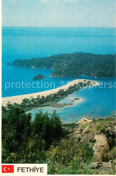 Fethiye Tuerkei Turkey Ölüdeniz Kumburnu