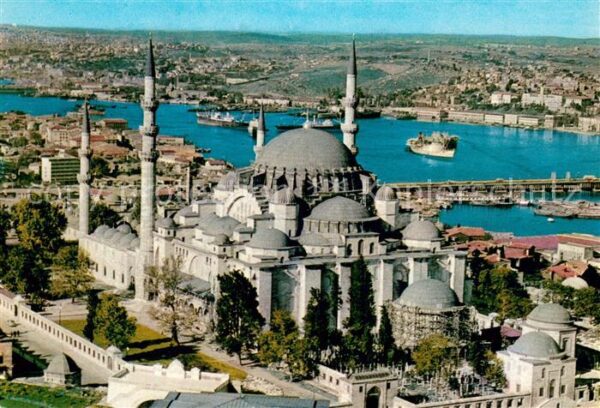 Istanbul Constantinopel Süleymaniye ve Halic