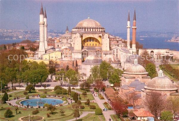 Istanbul Constantinopel Hagia Sophia Museum