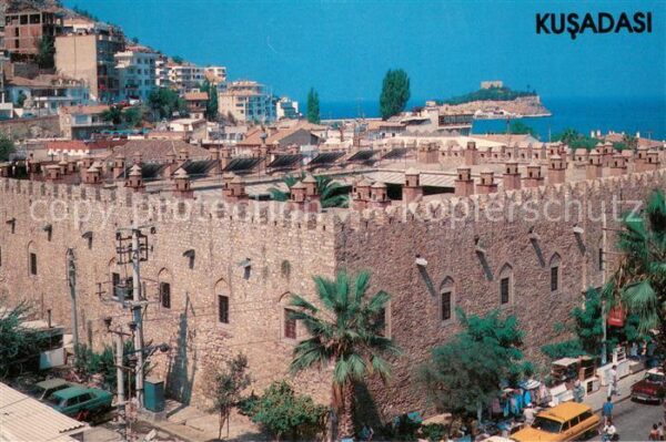 Kusadasi a view from Kervansaray
