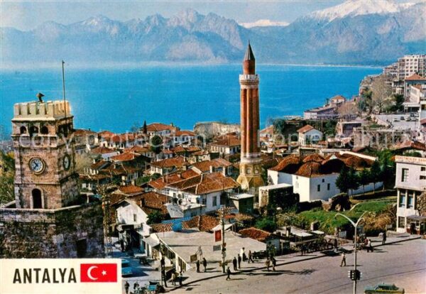 Antalya Yivli Minarett