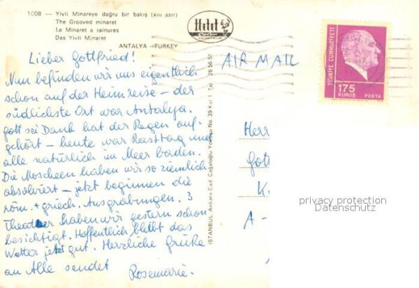 Antalya Yivli Minarett – Bild 2