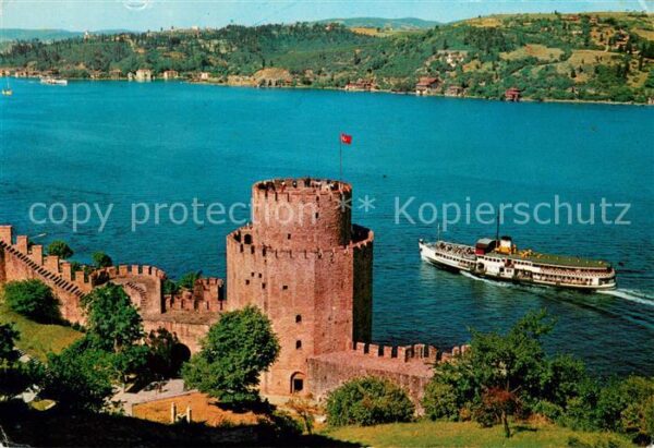 Istanbul Constantinopel Rumelihisar im Bosphorus