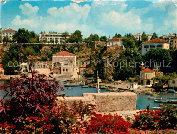 Antalya The Harbour and City