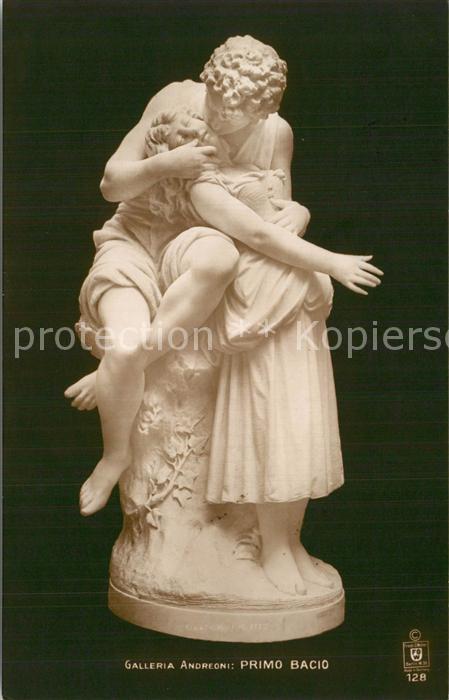 Skulpturen Galleria Andreon Primo Bacio