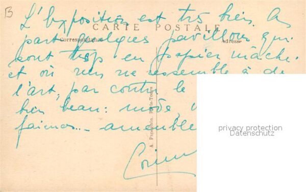 Exposition Arts Decoratifs Paris 1925 Pavillon Primavera – Bild 2