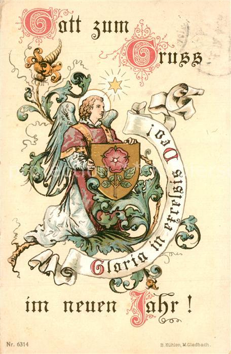 Neujahr Gloria in excelsis Deo