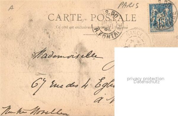 Exposition Universelle Paris 1900 Pont Alexandre III – Bild 2