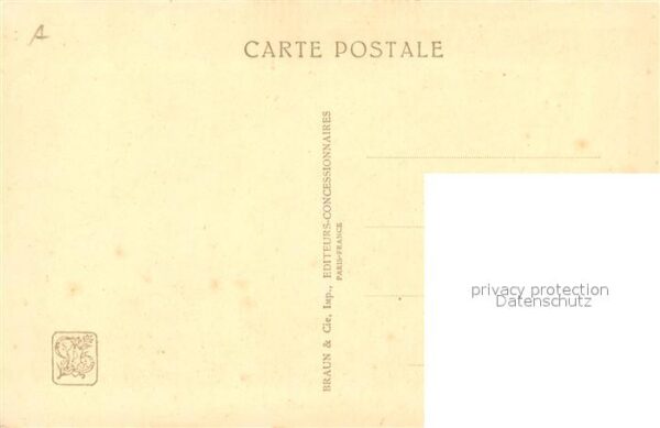 Exposition Coloniale Internationale Pari Algerie Minaret – Bild 2
