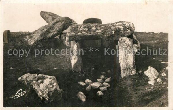 H?nengrab Carnac Dolmen de Kermario