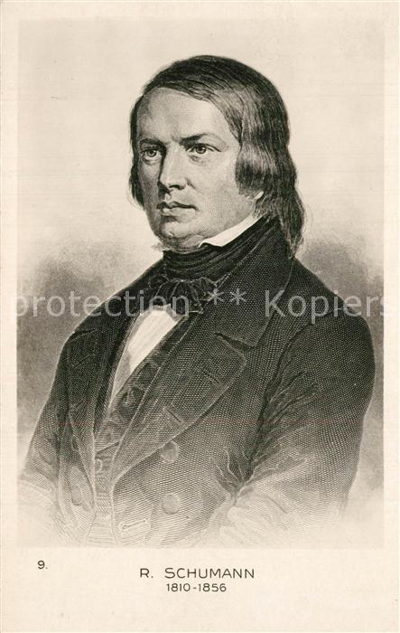 Komponist R. Schumann