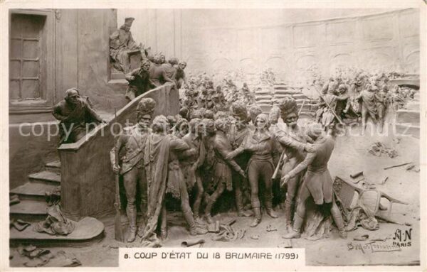 Mastroianni Coup d_Etat du 18 Brumaire Verlag-AN-Pa