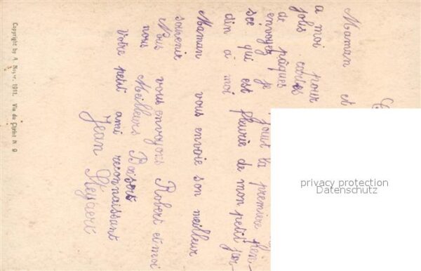 Verlag Noyer (AN Paris) Nr. Parmi les Docteurs – Bild 2