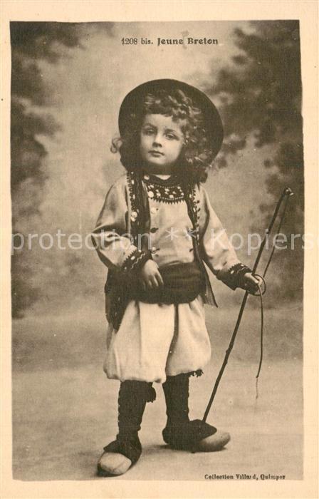 Trachten Frankreich Jeune Breton