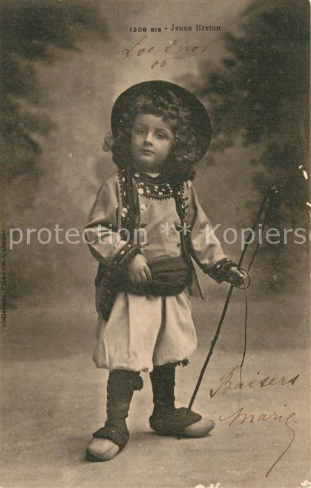 Trachten Frankreich Jeune Breton