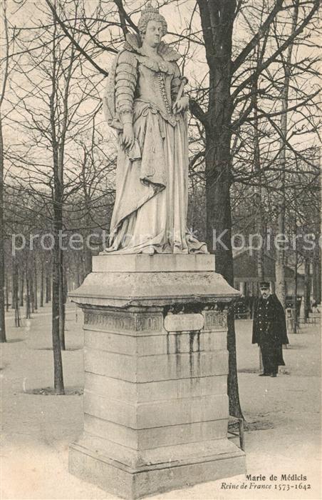Denkmal Marie de Medicis Reine de France