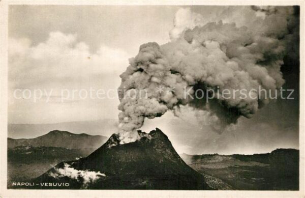 Vulkane Geysire Vulcans Geysers Vesuvio Napoli