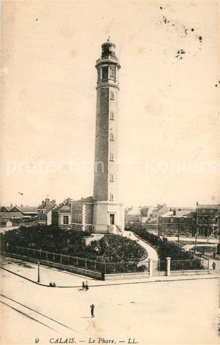 Leuchtturm Lighthouse Calais Phare