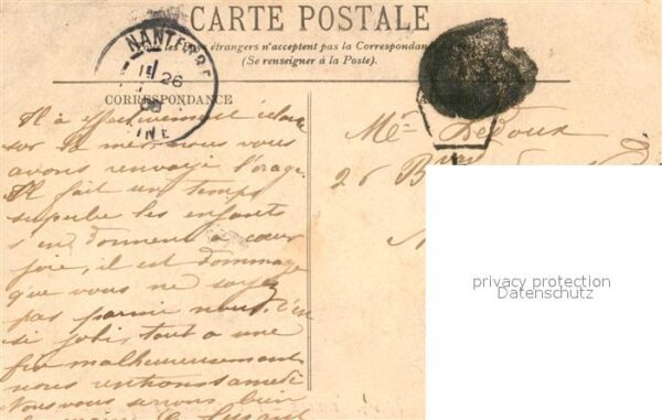 Leuchtturm Lighthouse Dieppe Depart du Courrier d_Angleterre – Bild 2